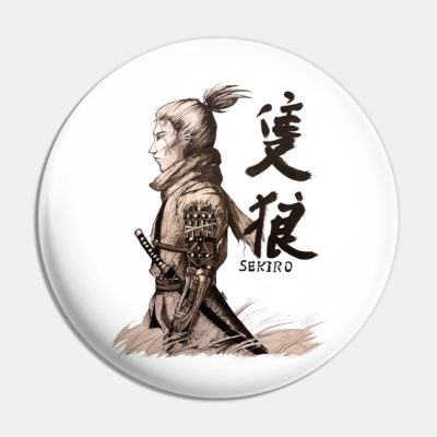 Sekiro Pin Official Sekiro Merch