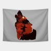 Sekiro One Armed Wolf Red Tapestry Official Sekiro Merch