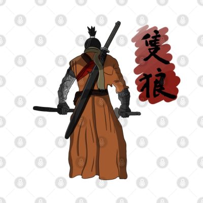 Sekiro With Kanji Tapestry Official Sekiro Merch