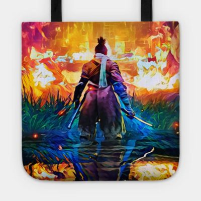 Sekiro In Flames Tote Official Sekiro Merch