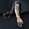 Game Sekiro Shadows Die Twice Keychain Wolf Arm Axe Metal Cosplay Key Rings Metal Key Buckles 2 - Sekiro Shop