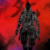 Japan Modern Popular Game Sekiro Art Poster and Prints Samurai Canvas Wall Painting Art for Living 1 - Sekiro Shop