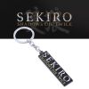 Popular Games Sekiro Shadows Die Twice Keychain SEKIRO Logo Pendant Keyring Backpack Pendant Men Accessories Gift - Sekiro Shop