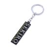 Popular Games Sekiro Shadows Die Twice Keychain SEKIRO Logo Pendant Keyring Backpack Pendant Men Accessories Gift 2 - Sekiro Shop