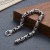 S925 Silver Bracelet Seiko Eternal Vine European and American Men s and Women s Fashion Retro 3 - Sekiro Shop