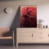 Sekiro Bayangan Mati Dua Kali Poster Film Antik Kamar Rumah Bar Dekorasi Kafe Seni Stiker Dinding 6 - Sekiro Shop