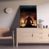 Sekiro Bayangan Mati Dua Kali Poster Film Antik Kamar Rumah Bar Dekorasi Kafe Seni Stiker Dinding 8 - Sekiro Shop