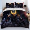 Sekiro Shadows Die Twice Game Game Comforter Bedding Set Duvet Cover Bed Set Quilt Cover Pillowcase 20 - Sekiro Shop