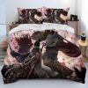 Sekiro Shadows Die Twice Game Game Comforter Bedding Set Duvet Cover Bed Set Quilt Cover Pillowcase 3 - Sekiro Shop