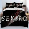 Sekiro Shadows Die Twice Game Game Comforter Bedding Set Duvet Cover Bed Set Quilt Cover Pillowcase 6 - Sekiro Shop