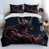 Sekiro Shadows Die Twice Game Game Comforter Bedding Set Duvet Cover Bed Set Quilt Cover Pillowcase 7 - Sekiro Shop