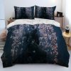 Sekiro Shadows Die Twice Game Game Comforter Bedding Set Duvet Cover Bed Set Quilt Cover Pillowcase 8 - Sekiro Shop