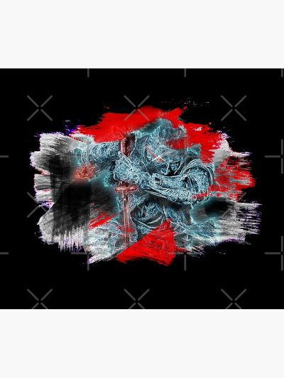 Sekiro Shadows Die Twice Neon Paint 3 Tapestry Official Sekiro Merch