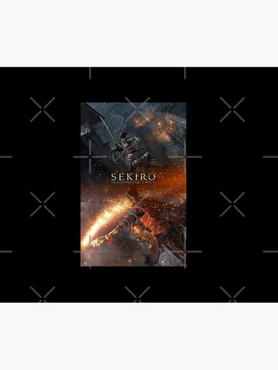 Sekiro Shadows Die Twice Artwork Tapestry Official Sekiro Merch