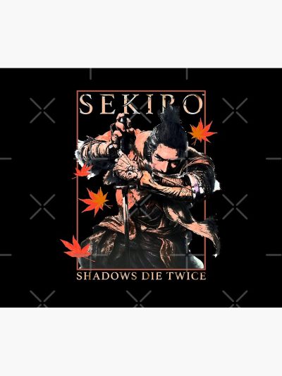 Surprise Gift Samurai Video Game Shinobi Sekiro Halloween Holiday Tapestry Official Sekiro Merch