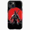 One-Armed Wolf Red Sun 2 Iphone Case Official Sekiro Merch