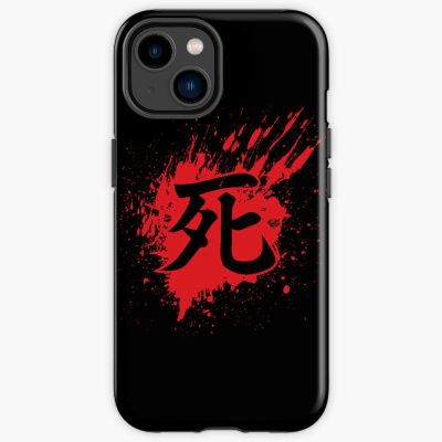 Sekiro Death Splatter   - Tshirt Iphone Case Official Sekiro Merch