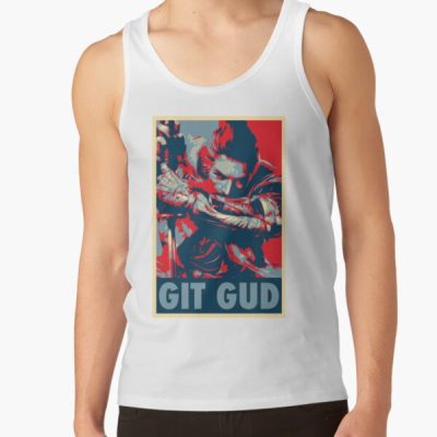 Sekiro: Shadows Die Twice - Git Gud Design Tank Top Official Sekiro Merch