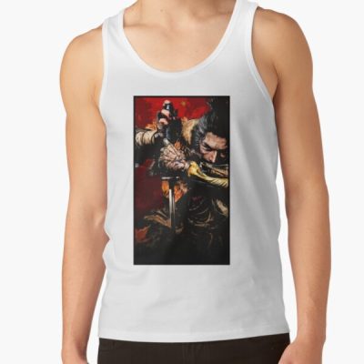 Sekiro - The Wolf Tank Top Official Sekiro Merch