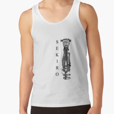 Sekiro Wolf Arm Tank Top Official Sekiro Merch