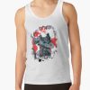 Sekiro Shadows Die Twice Neon Paint 4 Tank Top Official Sekiro Merch