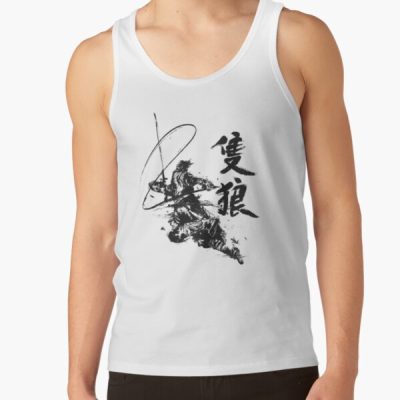 One Armed Wolf Tank Top Official Sekiro Merch