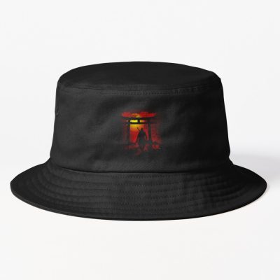 Sekiro At The Gate Bucket Hat Official Sekiro Merch