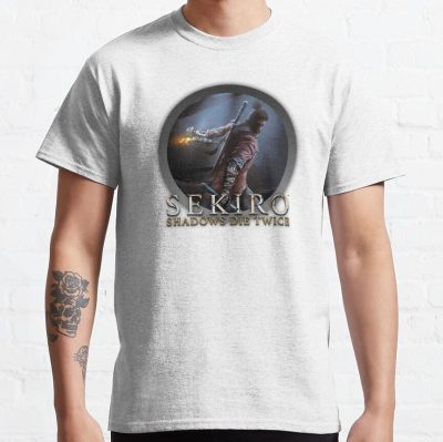 Sekiro The Wolf T-Shirt Official Sekiro Merch