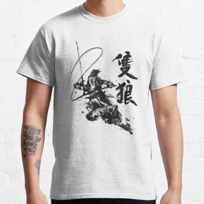 One Armed Wolf T-Shirt Official Sekiro Merch