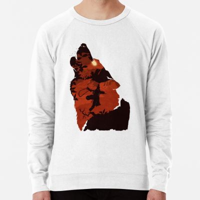 Sekiro - One Armed Wolf (Red) Sweatshirt Official Sekiro Merch