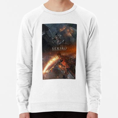 Sekiro Shadows Die Twice Artwork Sweatshirt Official Sekiro Merch