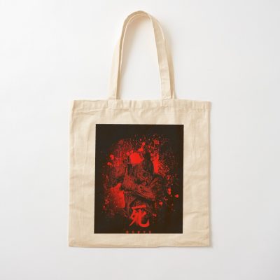 Sekiro Shadow Die Twice With Death Kanji Tote Bag Official Sekiro Merch