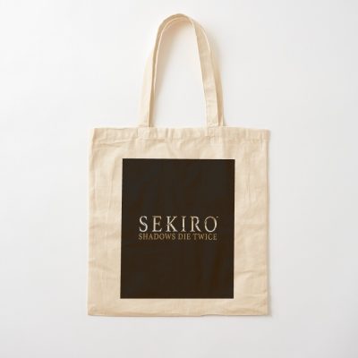 Sekiro: Shadows The Twice Tote Bag Official Sekiro Merch