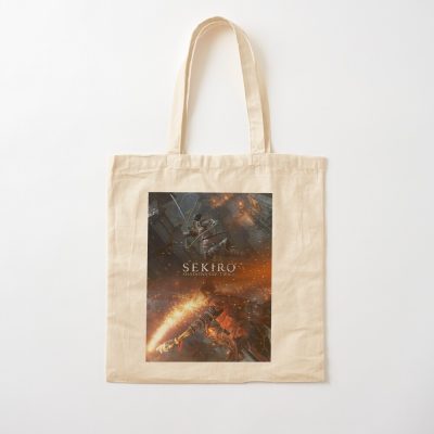 Sekiro Shadows Die Twice Artwork Tote Bag Official Sekiro Merch