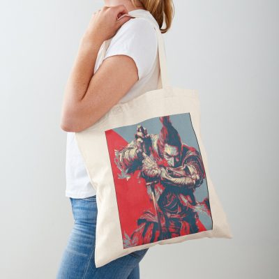 Sekiro Shadows Die Twice Poster 1 Tote Bag Official Sekiro Merch