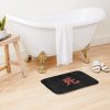 Sekiro Death Screen Red Death Word In Japanese Character Bath Mat Official Sekiro Merch