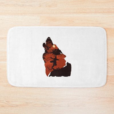 Sekiro - One Armed Wolf Bath Mat Official Sekiro Merch