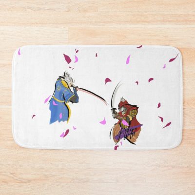 Sekiro Duel Bath Mat Official Sekiro Merch