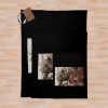 Sekiro Shadows Die Twice Artwork Throw Blanket Official Sekiro Merch