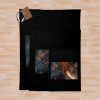 Sekiro Shadows Die Twice Artwork Throw Blanket Official Sekiro Merch