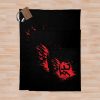 Sekiro Death Splatter   - Tshirt Throw Blanket Official Sekiro Merch