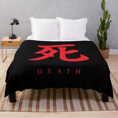 Sekiro  Death Throw Blanket Official Sekiro Merch