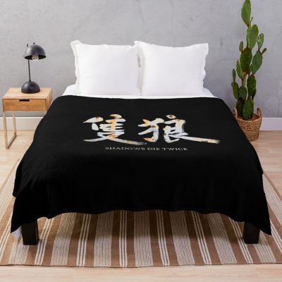 Sekiro - Shadows Die Twice Throw Blanket Official Sekiro Merch