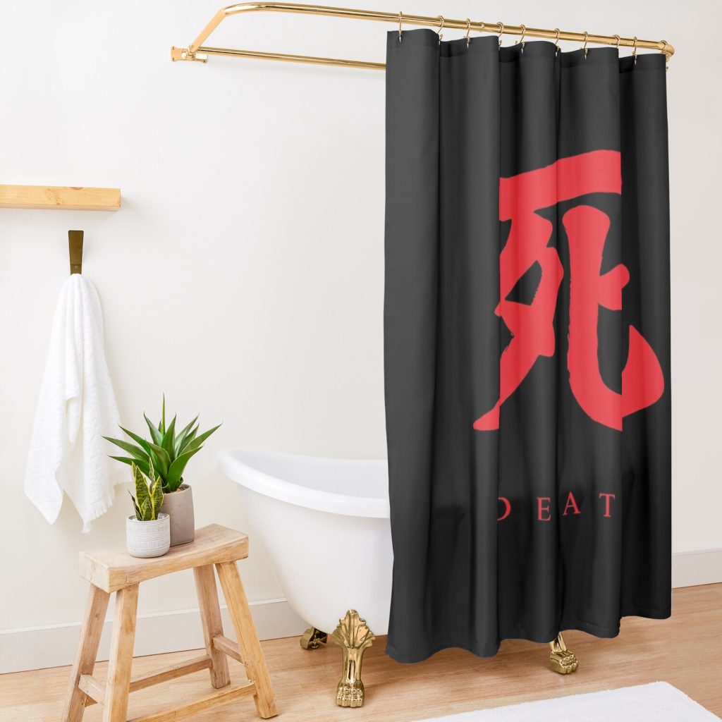 Sekiro  Death Shower Curtain Official Sekiro Merch