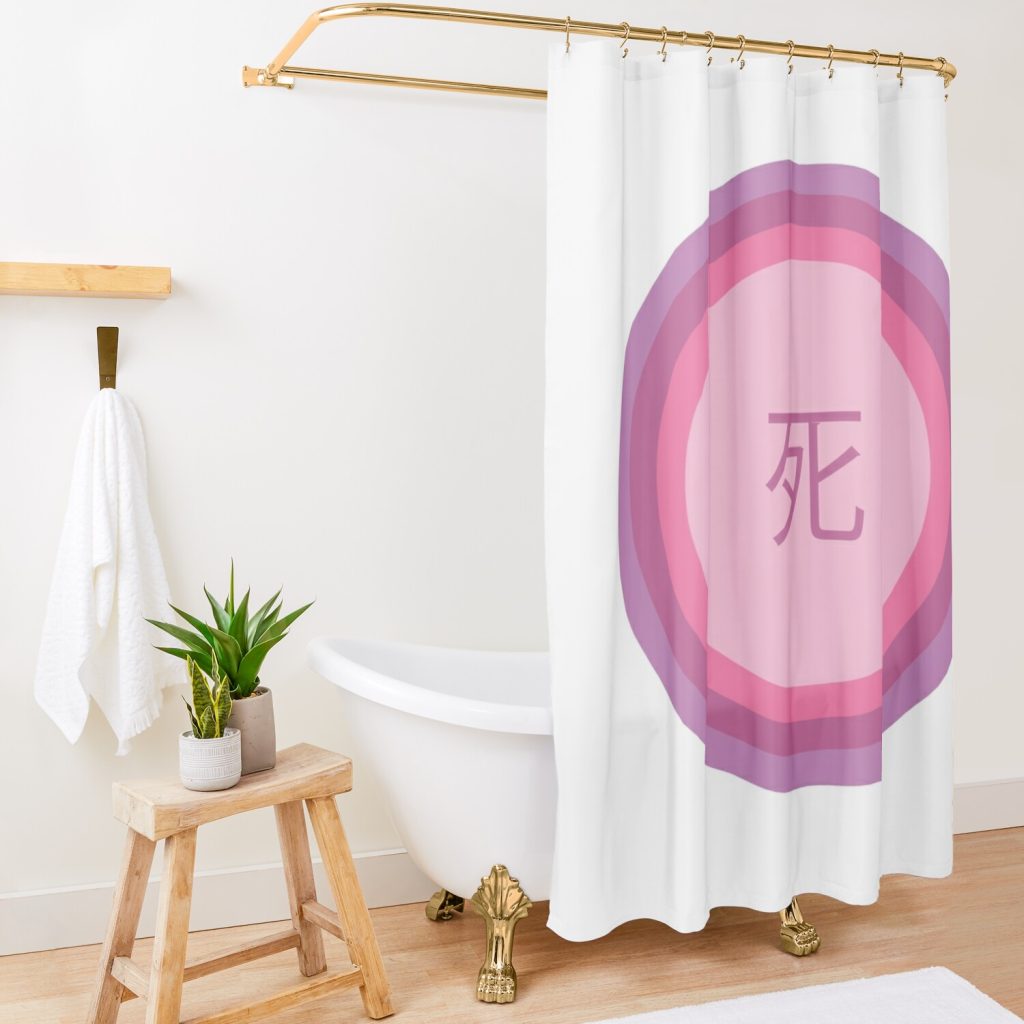 Sekiro - Death Illustration Shower Curtain Official Sekiro Merch