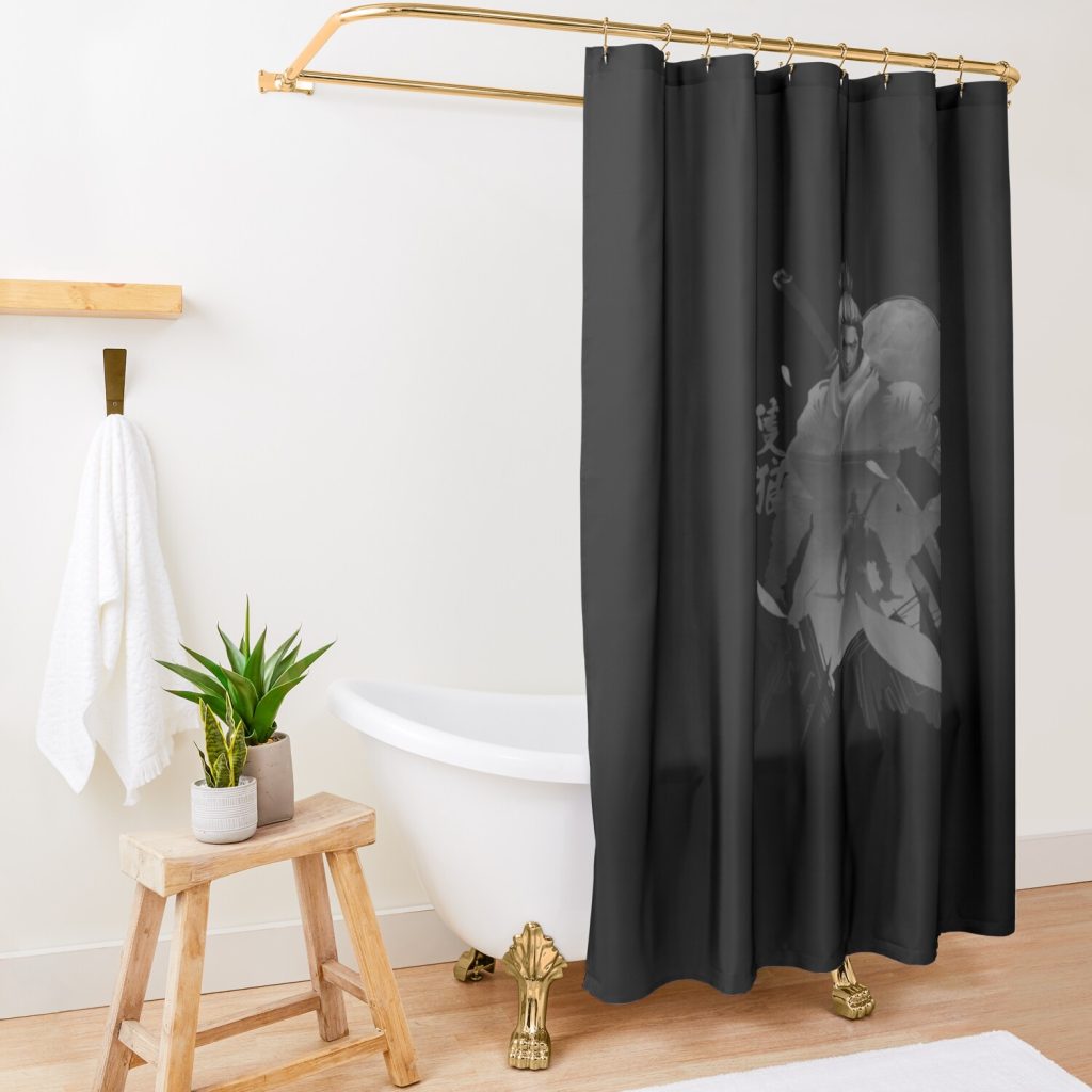 Sekiro Shower Curtain Official Sekiro Merch