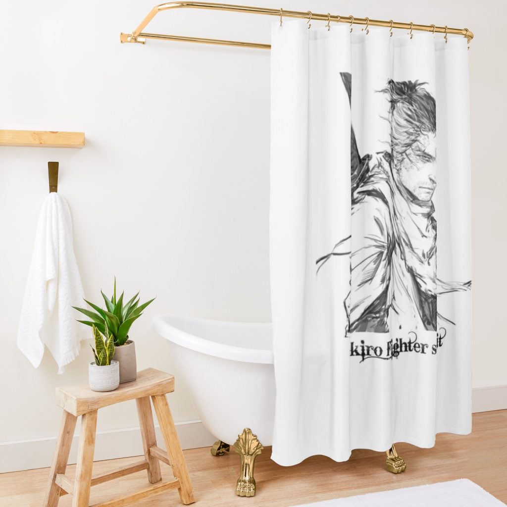 Shower Curtain Official Sekiro Merch