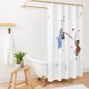 Sekiro Duel Shower Curtain Official Sekiro Merch