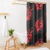 Sekiro Death Splatter   - Tshirt Shower Curtain Official Sekiro Merch