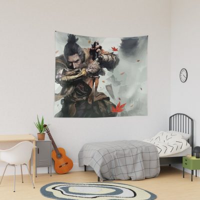 Sekiro Tapestry Official Sekiro Merch